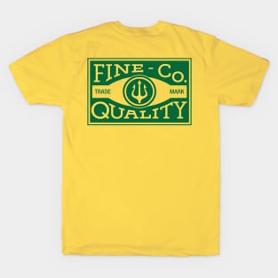 Fine-Co Logo T-Shirt